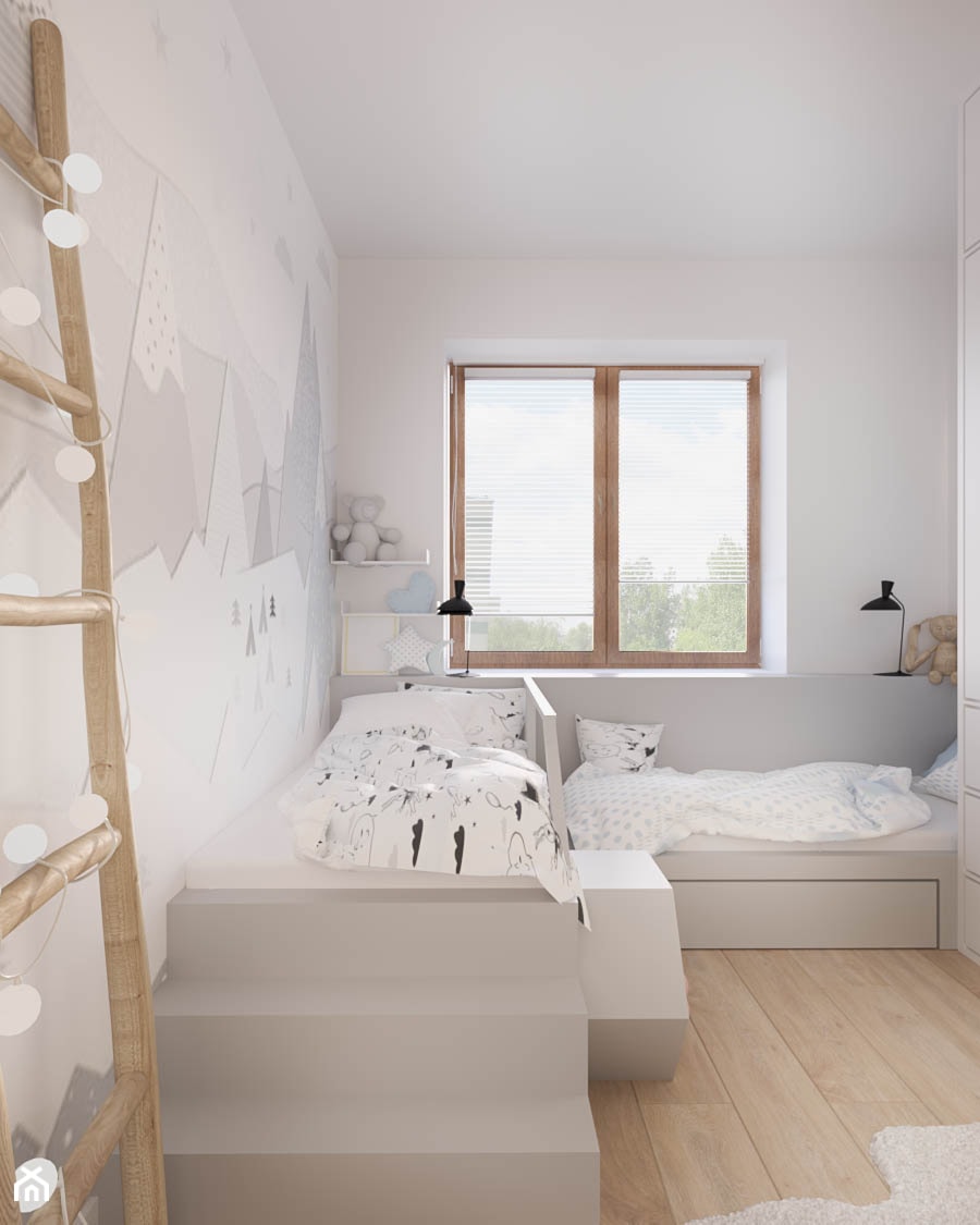 MIESZKANIE 69,2 m2 - Pokój dziecka, styl nowoczesny - zdjęcie od Dream Design
