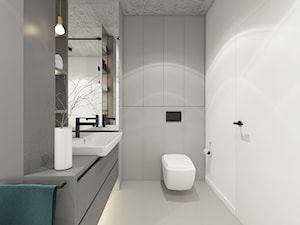 MIESZKANIE 102 m2, KRAKÓW - Łazienka, styl nowoczesny - zdjęcie od Dream Design