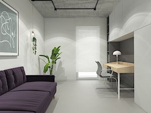 MIESZKANIE 102 m2, KRAKÓW - Biuro, styl nowoczesny - zdjęcie od Dream Design