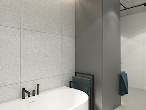 MIESZKANIE 102 m2, KRAKÓW - Łazienka, styl nowoczesny - zdjęcie od Dream Design