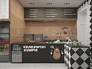 Krakowski Kumpir - Wnętrza publiczne, styl nowoczesny - zdjęcie od Dream Design