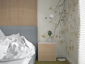Sypialnia Styl Eklektyczny - zdjęcie od Dream Design