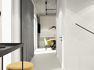 MIESZKANIE 102 m2, KRAKÓW - Hol / przedpokój, styl nowoczesny - zdjęcie od Dream Design