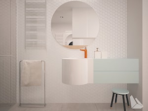 Łazienka Styl Nowoczesny - zdjęcie od Dream Design