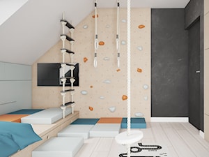 DOM JEDNORODZINNY 200m2 TYNIEC, POLSKA - Pokój dziecka, styl nowoczesny - zdjęcie od Dream Design