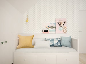 DOM JEDNORODZINNY 200 m2, KRAKÓW - Pokój dziecka, styl nowoczesny - zdjęcie od Dream Design