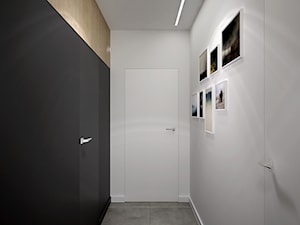 MIESZKANIE 72 m2 KRAKÓW, POLSKA - Hol / przedpokój, styl nowoczesny - zdjęcie od Dream Design