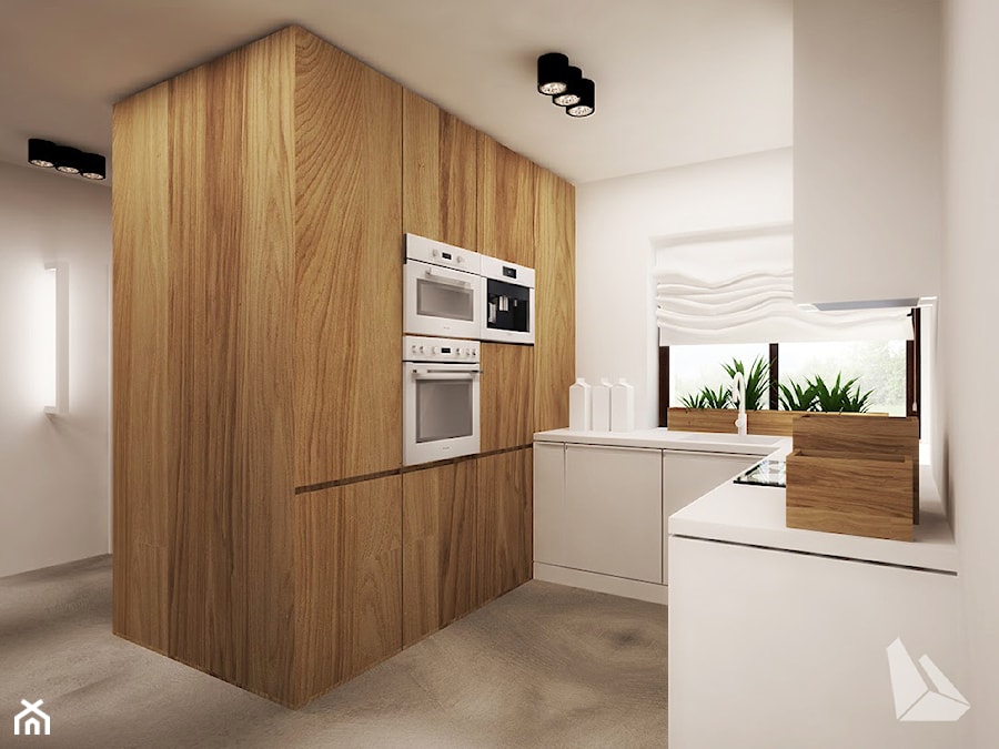 Projekt wnętrza domu w Michałowicach - Kuchnia, styl nowoczesny - zdjęcie od Dream Design