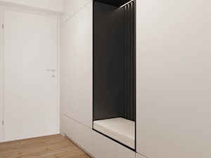 MIESZKANIE 69,2 m2 - Hol / przedpokój, styl nowoczesny - zdjęcie od Dream Design