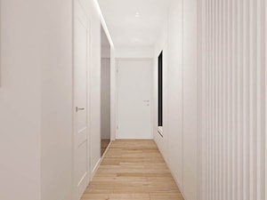 MIESZKANIE 69,2 m2 - Hol / przedpokój, styl nowoczesny - zdjęcie od Dream Design