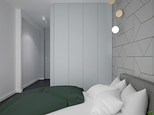 DOM JEDNORODZINNY 211,3 m2 PRZYBYSŁAWICE - Sypialnia, styl nowoczesny - zdjęcie od Dream Design