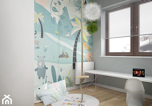 MIESZKANIE 72 m2 KRAKÓW, POLSKA - Pokój dziecka, styl nowoczesny - zdjęcie od Dream Design