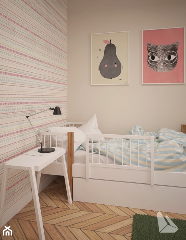 Pokój Dziecka Styl Skandynawski - zdjęcie od Dream Design - Homebook