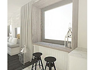 Projekt apartamentu 70m2 w Białymstoku - Kuchnia, styl skandynawski - zdjęcie od Interior Maker wnętrza