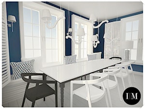 Rent a home- Projekt domu do wynajęcia do organizacji imprez okolicznościowych - Wnętrza publiczne, styl nowoczesny - zdjęcie od Interior Maker wnętrza