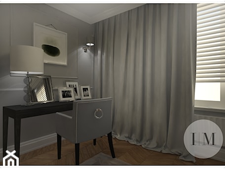Aranżacje wnętrz - Sypialnia: Projekt sypialni 25m2 w kamienicy w Antwerpii - Interior Maker wnętrza . Przeglądaj, dodawaj i zapisuj najlepsze zdjęcia, pomysły i inspiracje designerskie. W bazie mamy już prawie milion fotografii!