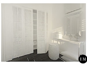 Projekt apartamentu 70m2 w Białymstoku - Salon, styl skandynawski - zdjęcie od Interior Maker wnętrza