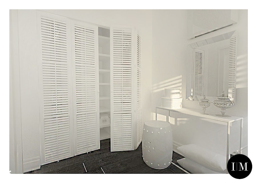 Projekt apartamentu 70m2 w Białymstoku - Salon, styl skandynawski - zdjęcie od Interior Maker wnętrza