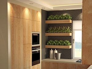 Dom na Białołęce w stylu Eco - zdjęcie od Beautiful Minds Projektowanie Wnętrz