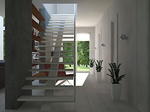 Dom pod Warszawą – nasze połączenie stylu skandynawskiego z nowoczesnym. - zdjęcie od Beautiful Minds Projektowanie Wnętrz