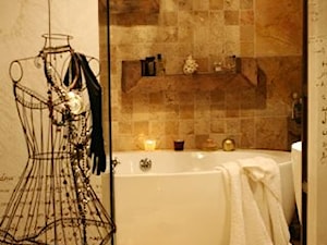 Odważna łazienka w stylu vintage - zdjęcie od Beautiful Minds Projektowanie Wnętrz