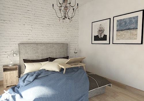 nowoczesna sypialnia - zdjęcie od Beautiful Minds Projektowanie Wnętrz