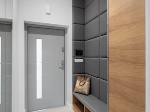 Realizacja domu jednorodzinnego - Hol / przedpokój, styl nowoczesny - zdjęcie od interior art studio
