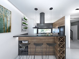 Dom w stylu eklektycznym - Kuchnia, styl vintage - zdjęcie od interior art studio