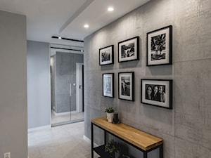 Sesja zdjęciowa Apartamentu Metropolitan Park - Hol / przedpokój, styl nowoczesny - zdjęcie od interior art studio
