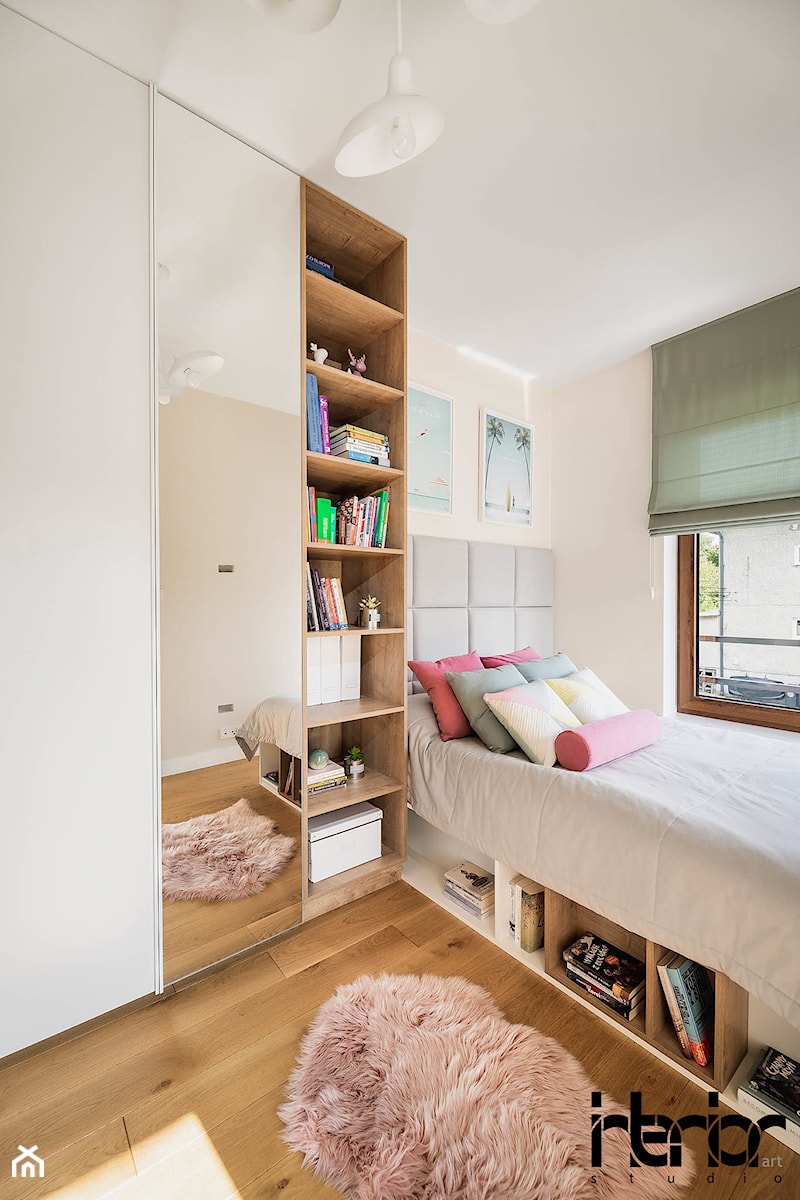 Realizacja domu jednorodzinnego - Pokój dziecka, styl skandynawski - zdjęcie od interior art studio