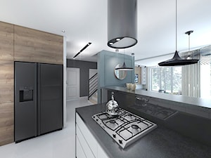 Dom w stylu eklektycznym - Kuchnia, styl nowoczesny - zdjęcie od interior art studio