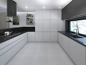 Dom w stylu eklektycznym - Kuchnia, styl nowoczesny - zdjęcie od interior art studio