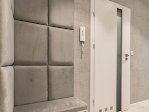 Sesja zdjęciowa Apartamentu Metropolitan Park - Hol / przedpokój, styl nowoczesny - zdjęcie od interior art studio