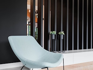 Realizacja domu jednorodzinnego - Salon, styl nowoczesny - zdjęcie od interior art studio