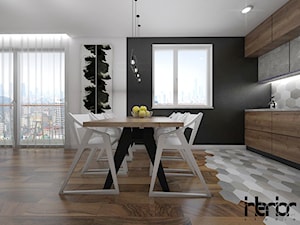 Apartament Żerań - Kuchnia, styl nowoczesny - zdjęcie od interior art studio