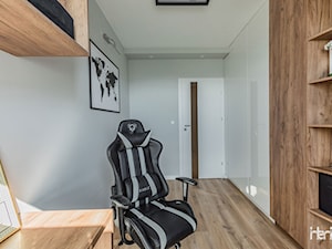 Sesja zdjęciowa Apartamentu Metropolitan Park - Biuro, styl nowoczesny - zdjęcie od interior art studio