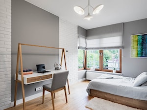 Realizacja domu jednorodzinnego - Pokój dziecka, styl skandynawski - zdjęcie od interior art studio