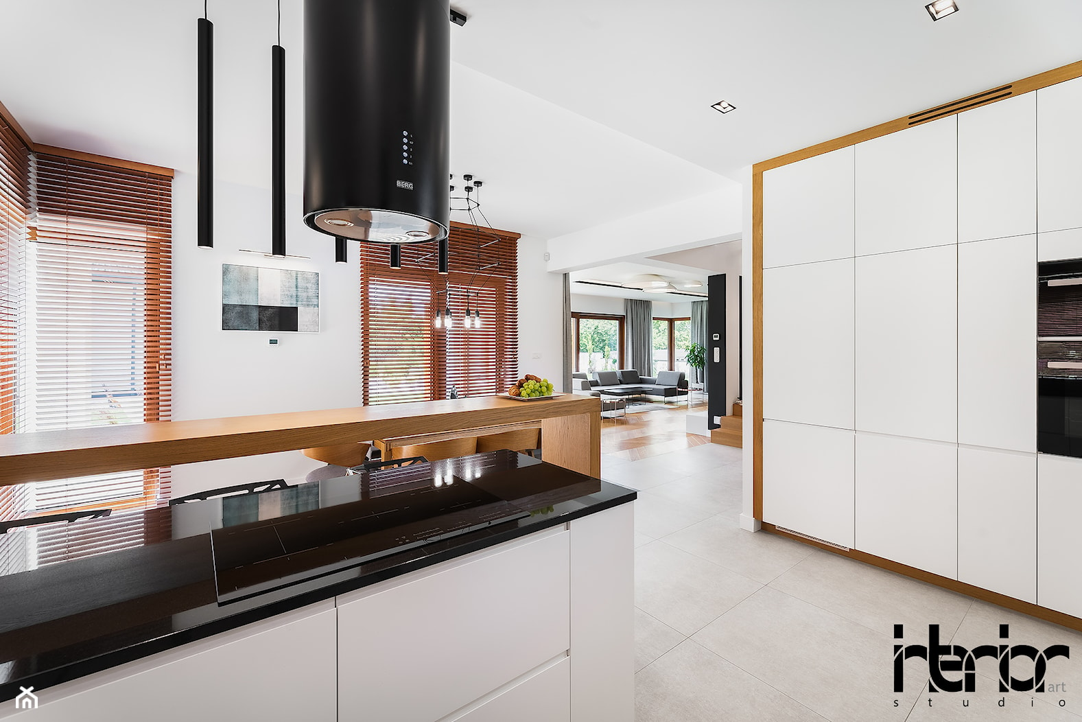 Realizacja domu jednorodzinnego - Kuchnia, styl nowoczesny - zdjęcie od interior art studio - Homebook