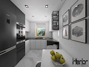 Apartament młodzieżowy - Kuchnia, styl nowoczesny - zdjęcie od interior art studio