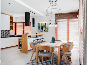 Realizacja domu jednorodzinnego - Kuchnia, styl nowoczesny - zdjęcie od interior art studio