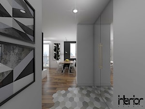 Apartament Żerań - Hol / przedpokój, styl nowoczesny - zdjęcie od interior art studio