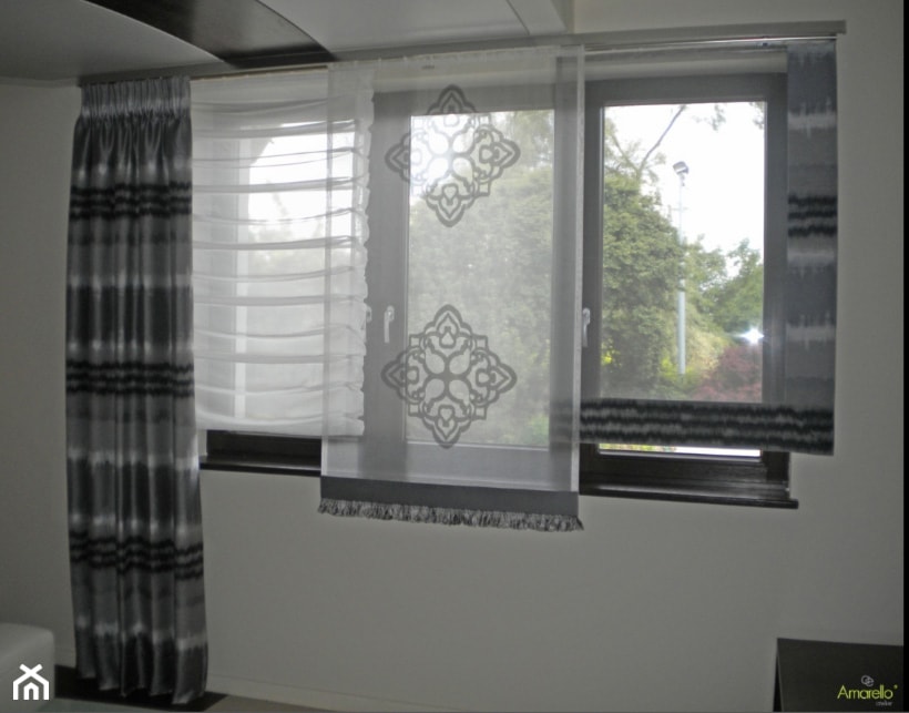 Dekoracja okien - ekrany - zdjęcie od Sylwia Śliwińska - Homebook