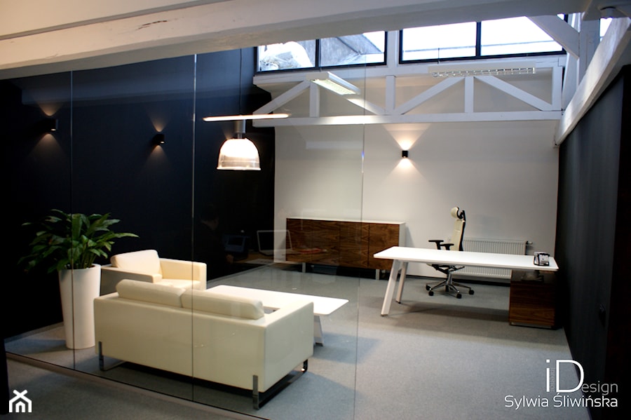 Biuro i showroom w jednym - Wnętrza publiczne - zdjęcie od Sylwia Śliwińska