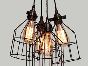 Lampa Multi Cage - zdjęcie od KloshArt lampy industrialne