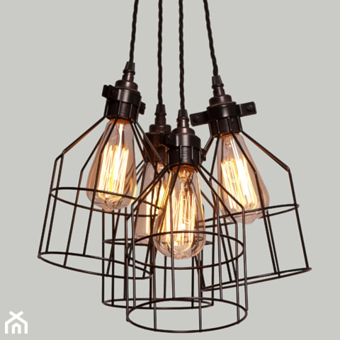 Lampa Multi Cage - zdjęcie od KloshArt lampy industrialne - Homebook