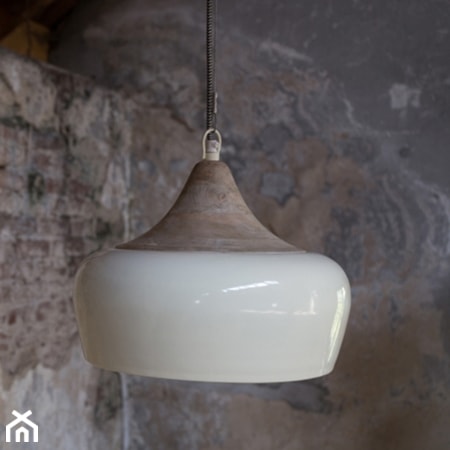 LAMPA COCO KOŚĆ SŁONIOWA - zdjęcie od KloshArt lampy industrialne