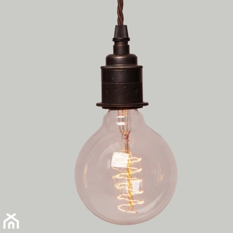 Lampa wisząca Dark Bronze - zdjęcie od KloshArt lampy industrialne - Homebook