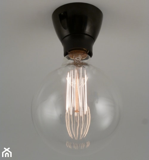 Lampa Simple Black - zdjęcie od KloshArt lampy industrialne