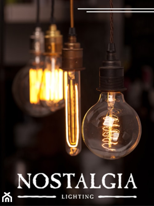 Nostalgia Lighting - zdjęcie od KloshArt lampy industrialne