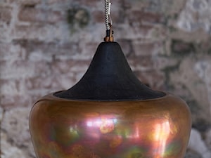 LAMPA COCO MIEDZIANA - zdjęcie od KloshArt lampy industrialne